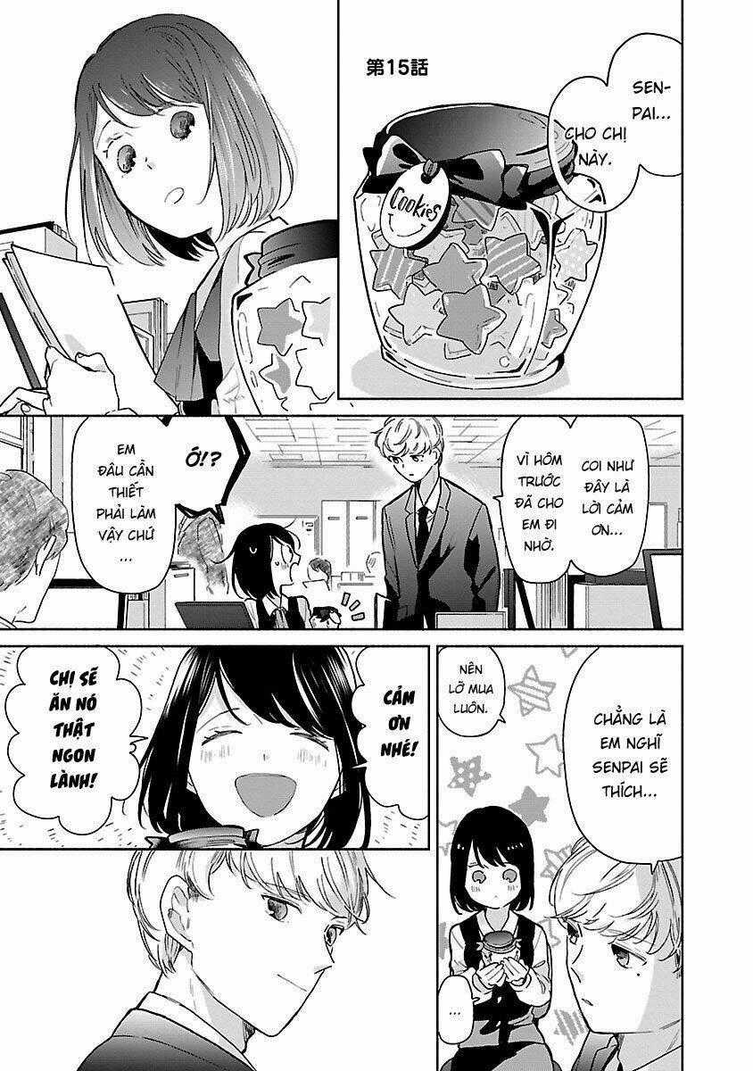 Majo-Senpai Nichijou Chapter 15 trang 0