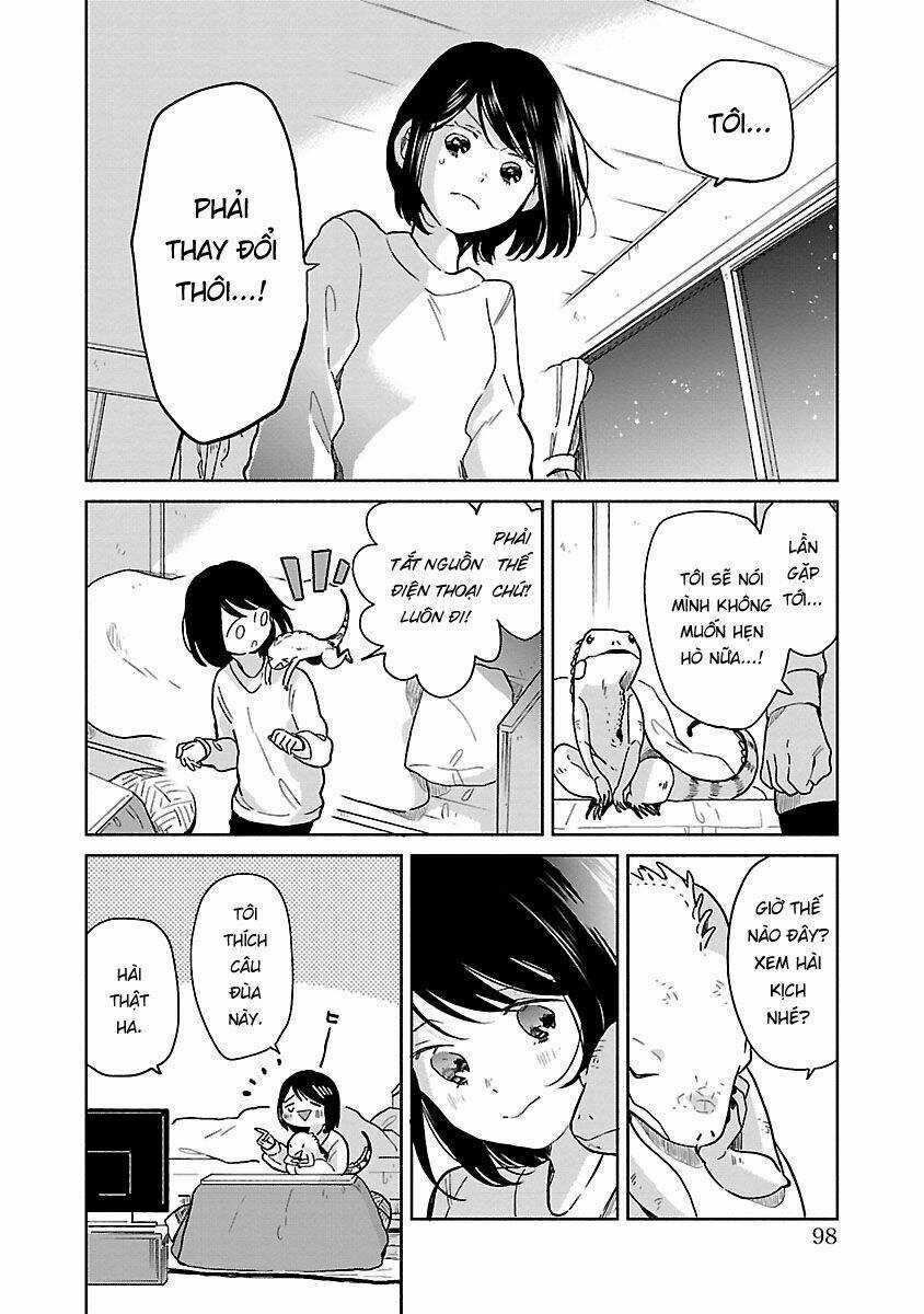 Majo-Senpai Nichijou Chapter 18 trang 5