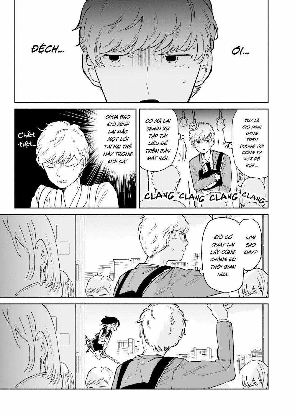 Majo-Senpai Nichijou Chapter 2 trang 0