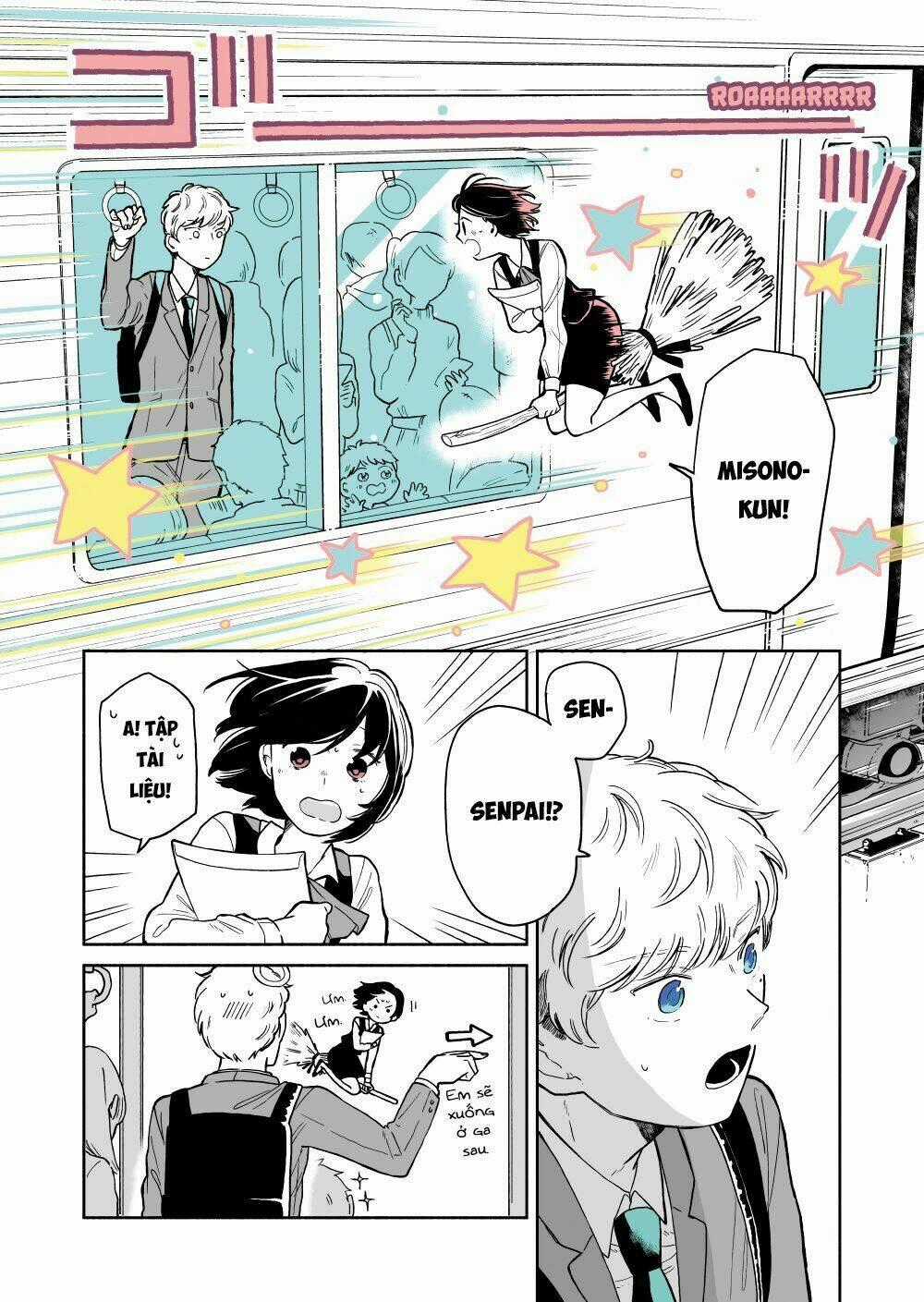 Majo-Senpai Nichijou Chapter 2 trang 1