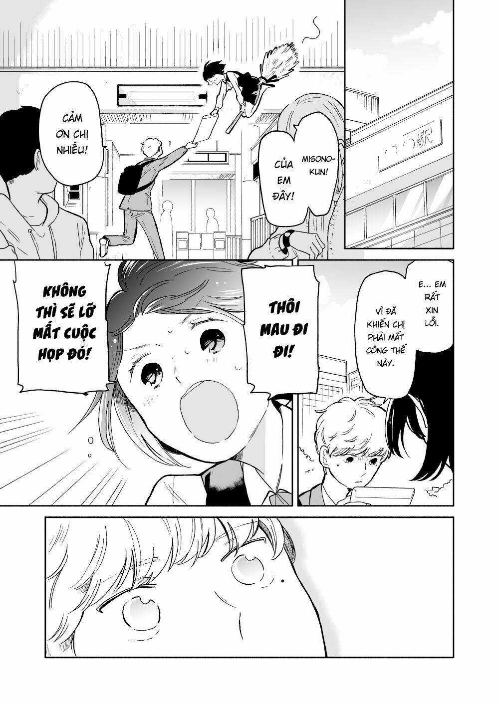 Majo-Senpai Nichijou Chapter 2 trang 2