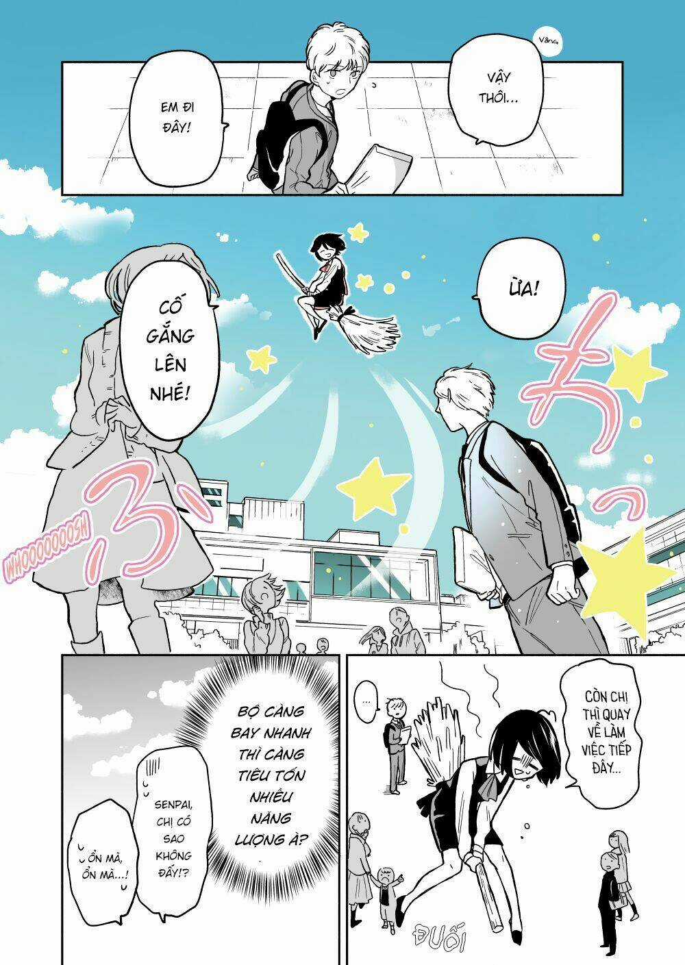 Majo-Senpai Nichijou Chapter 2 trang 3