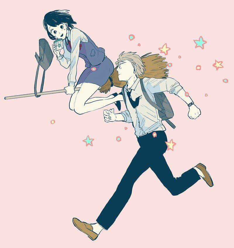 Majo-Senpai Nichijou Chapter 2 trang 4