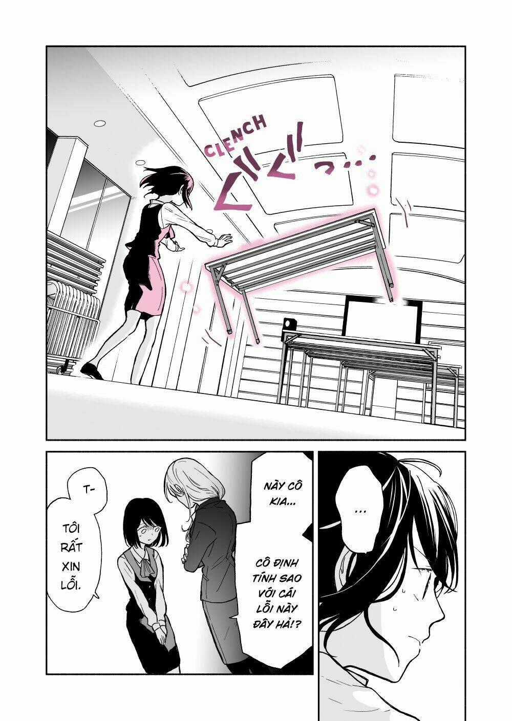 Majo-Senpai Nichijou Chapter 3 trang 0