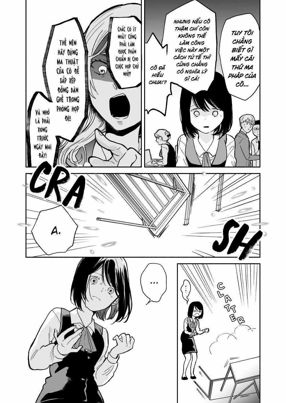 Majo-Senpai Nichijou Chapter 3 trang 1
