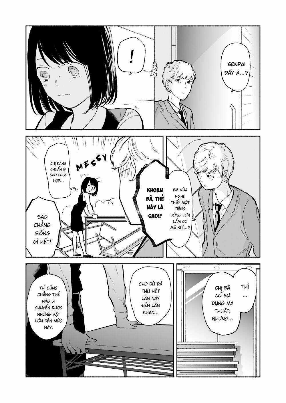 Majo-Senpai Nichijou Chapter 3 trang 2