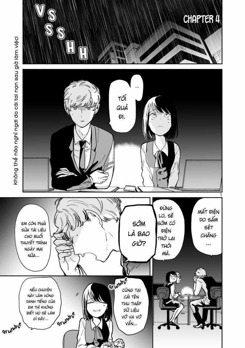 Majo-Senpai Nichijou Chapter 4 trang 0