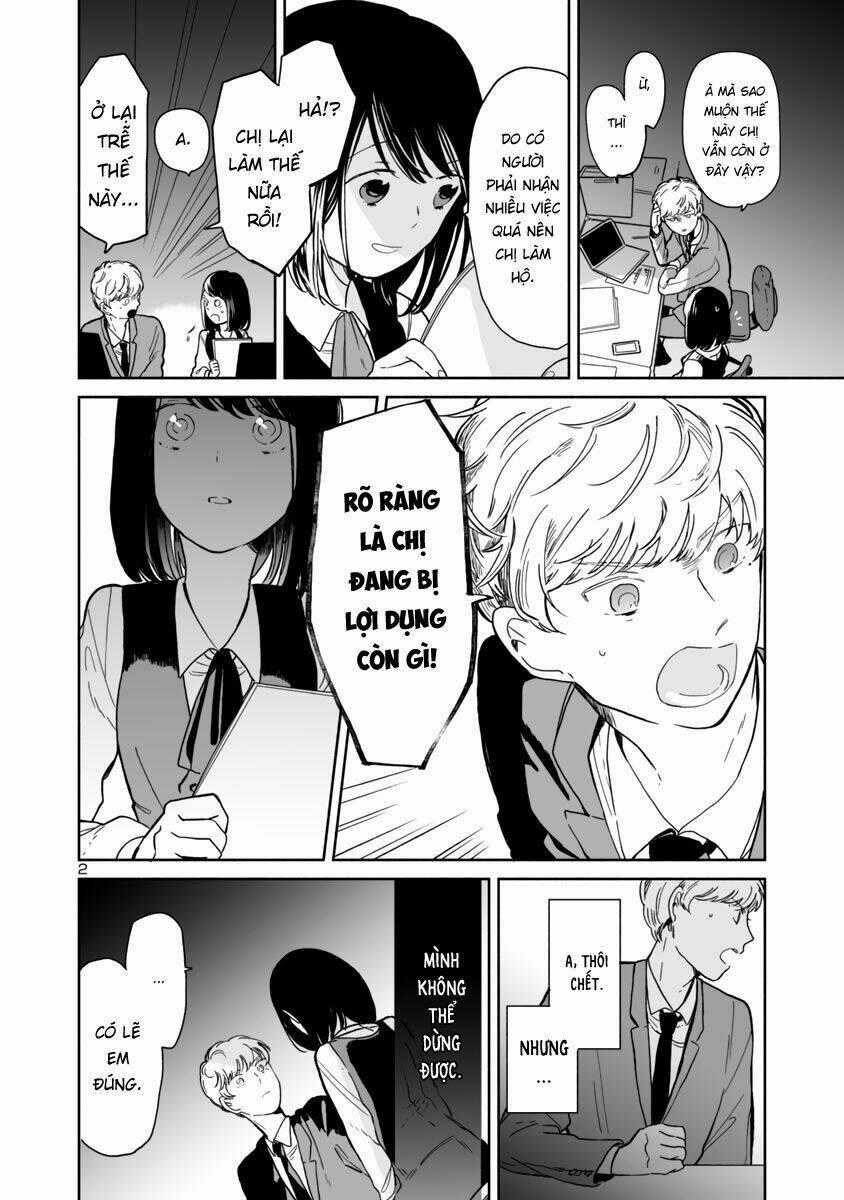 Majo-Senpai Nichijou Chapter 4 trang 1