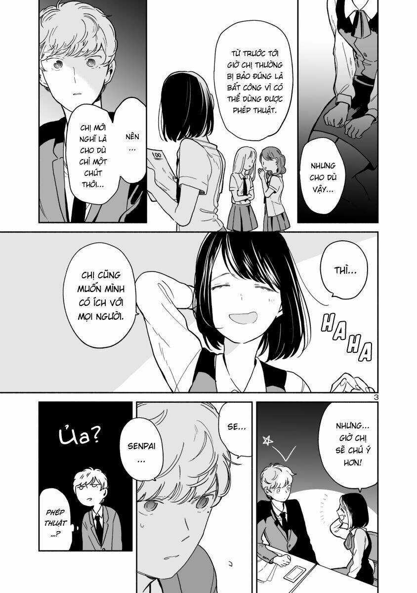 Majo-Senpai Nichijou Chapter 4 trang 2