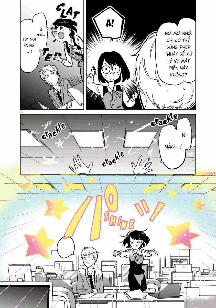Majo-Senpai Nichijou Chapter 4 trang 3