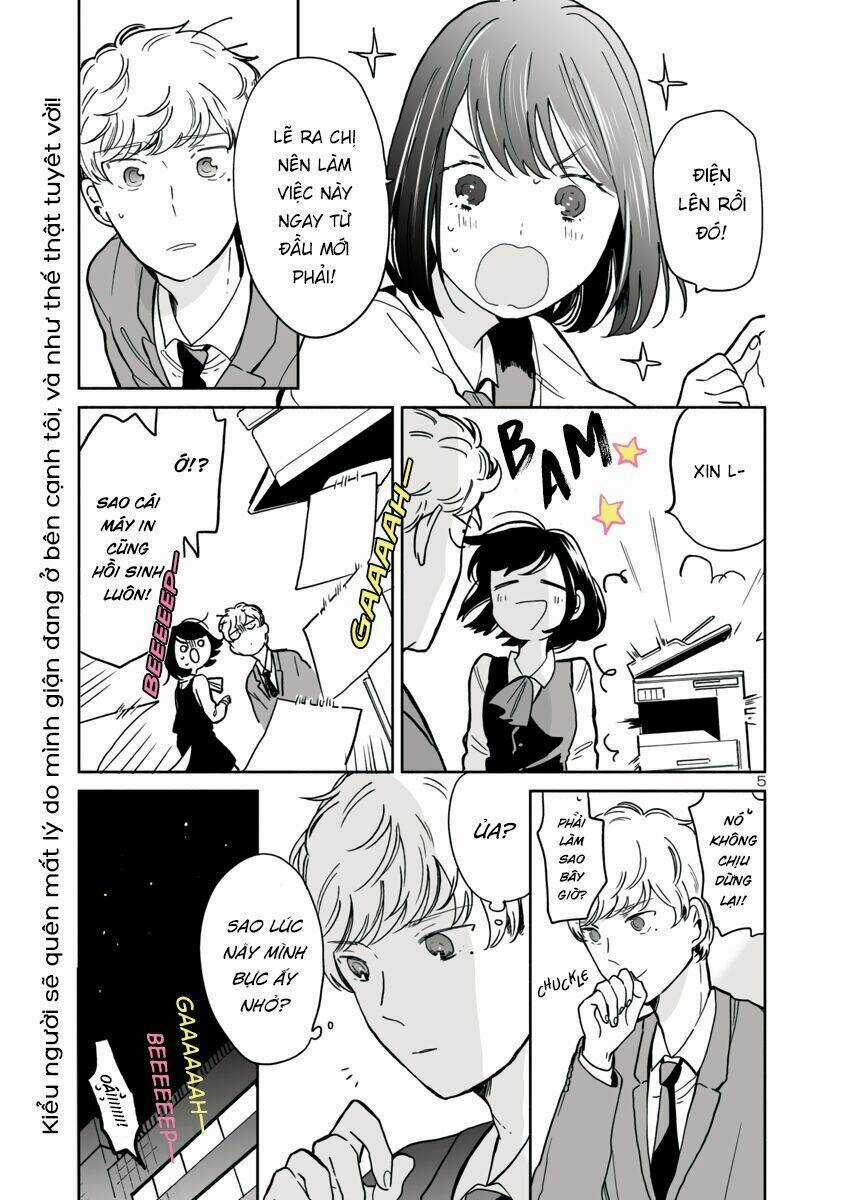 Majo-Senpai Nichijou Chapter 4 trang 4