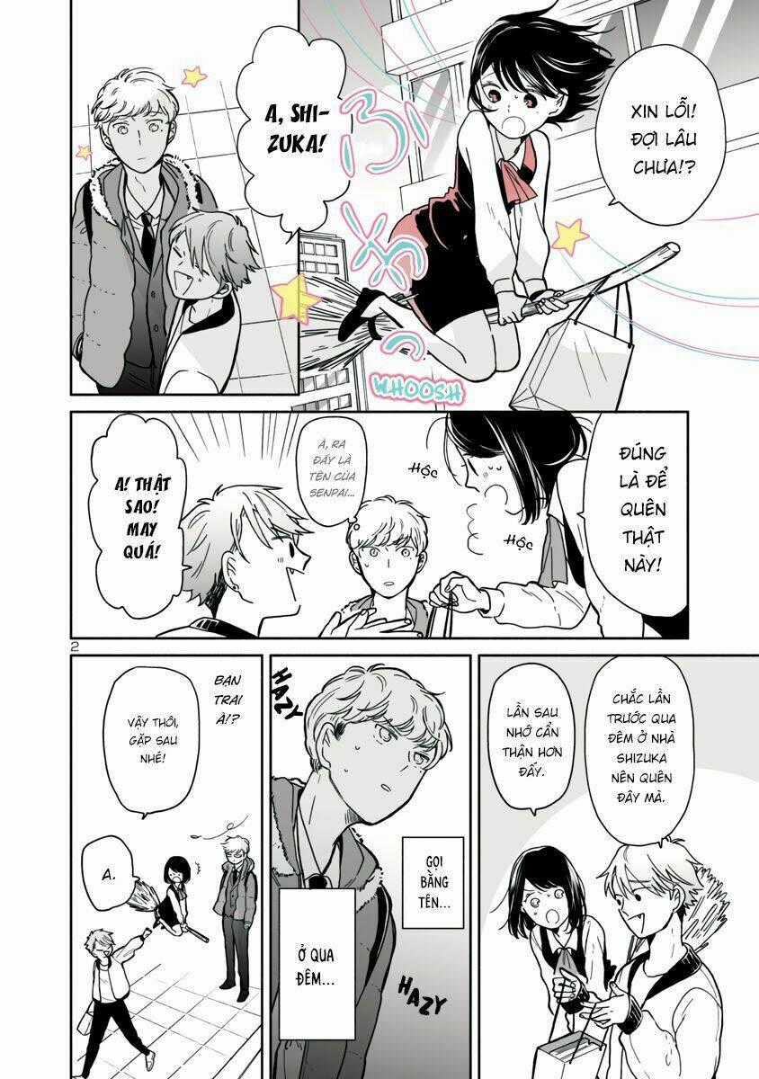 Majo-Senpai Nichijou Chapter 5 trang 1