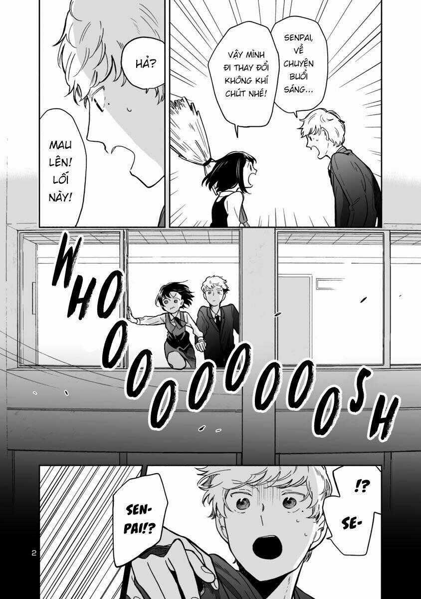 Majo-Senpai Nichijou Chapter 6 trang 1