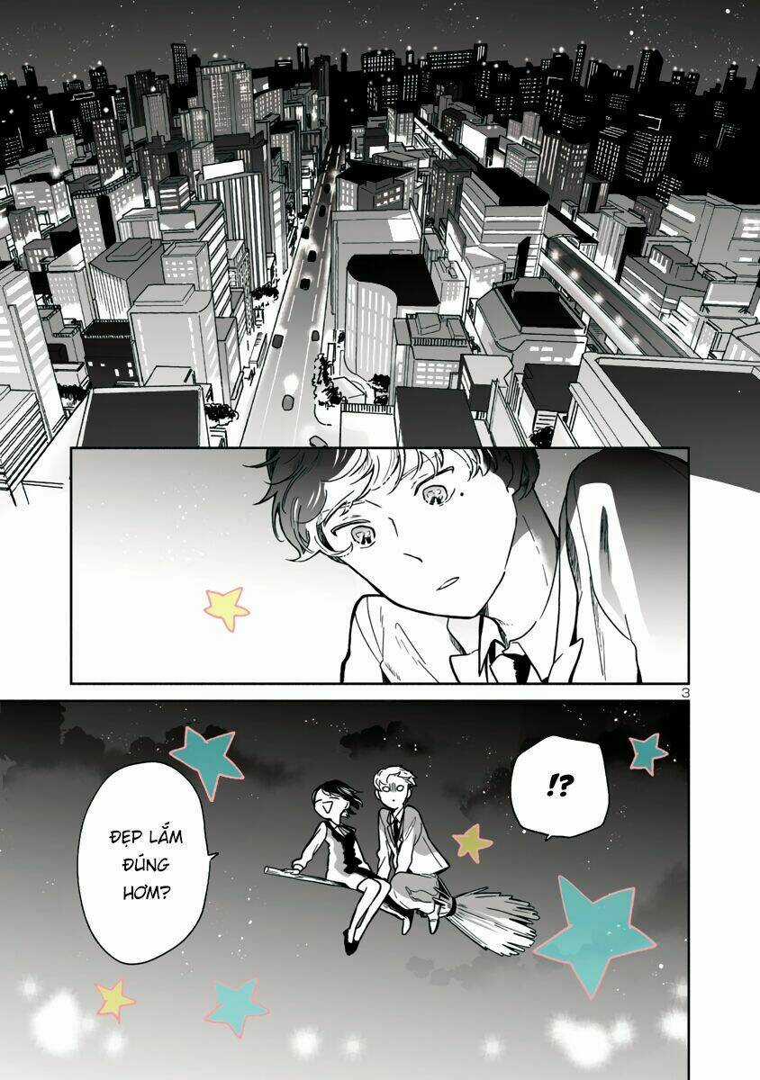 Majo-Senpai Nichijou Chapter 6 trang 2