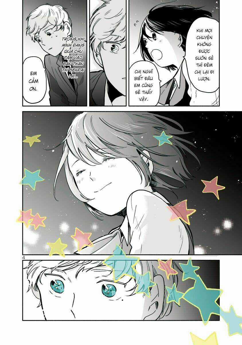 Majo-Senpai Nichijou Chapter 6 trang 3