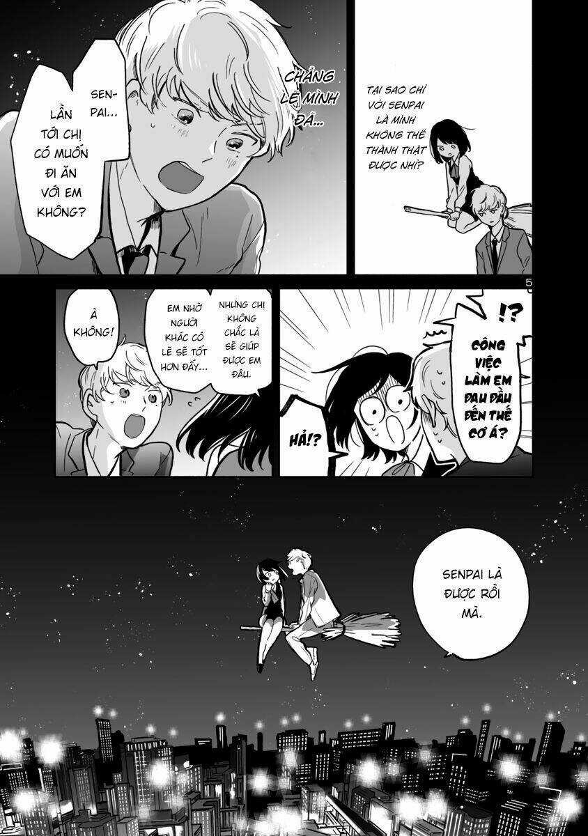 Majo-Senpai Nichijou Chapter 6 trang 4