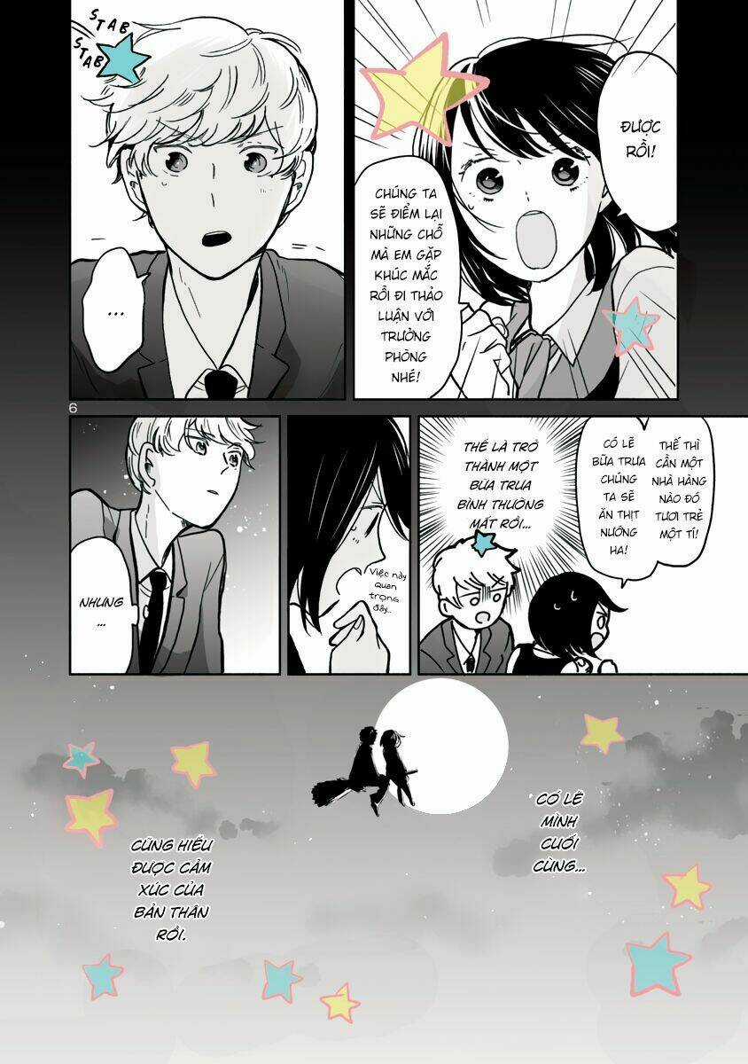 Majo-Senpai Nichijou Chapter 6 trang 5