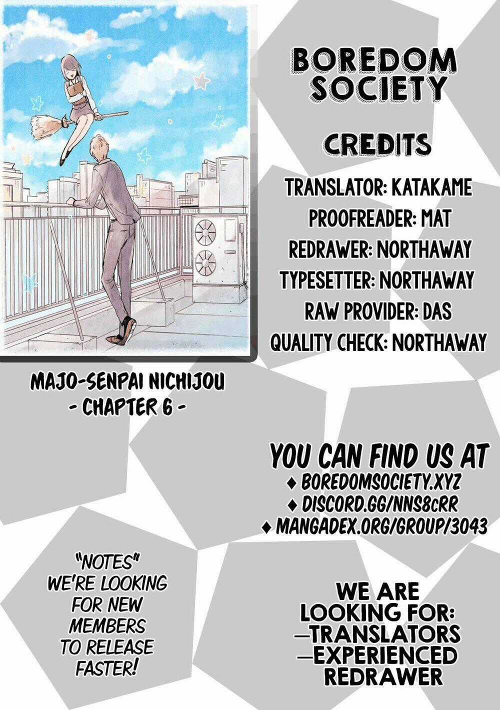 Majo-Senpai Nichijou Chapter 6 trang 6