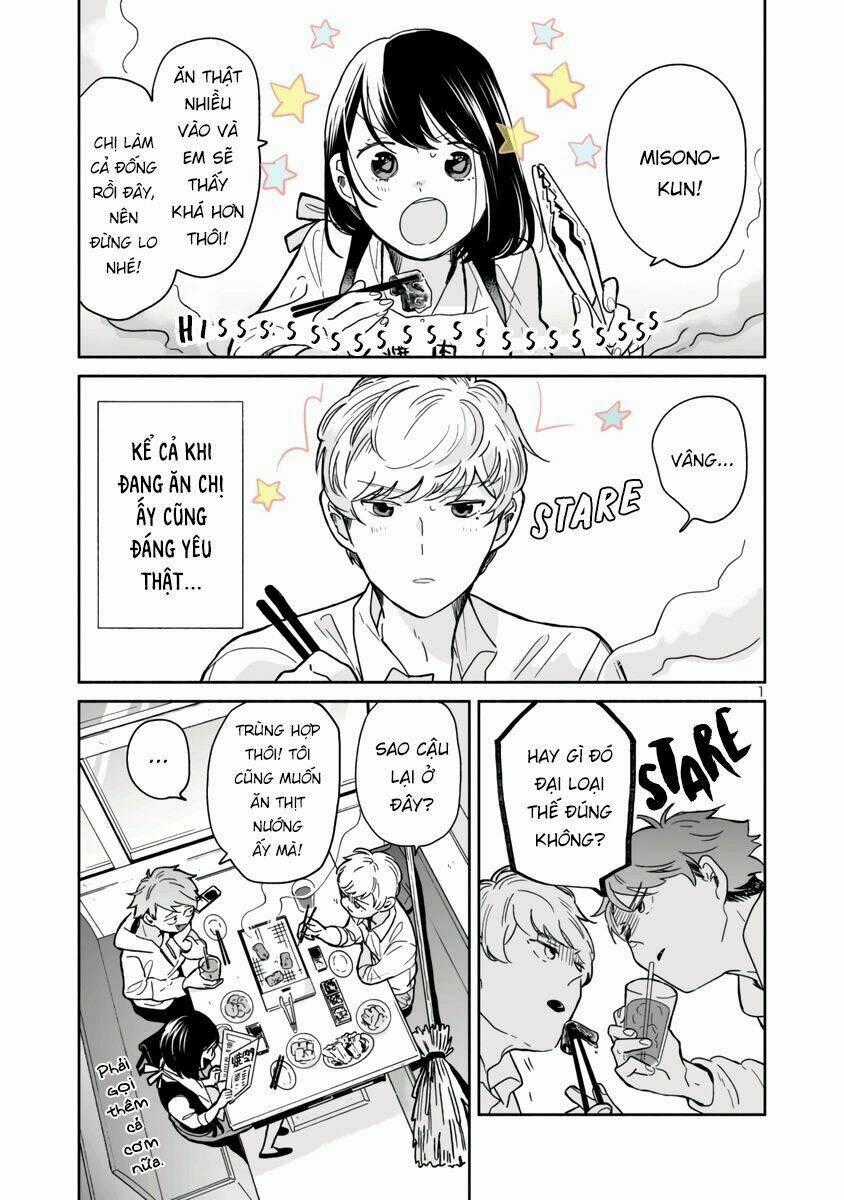 Majo-Senpai Nichijou Chapter 7 trang 0