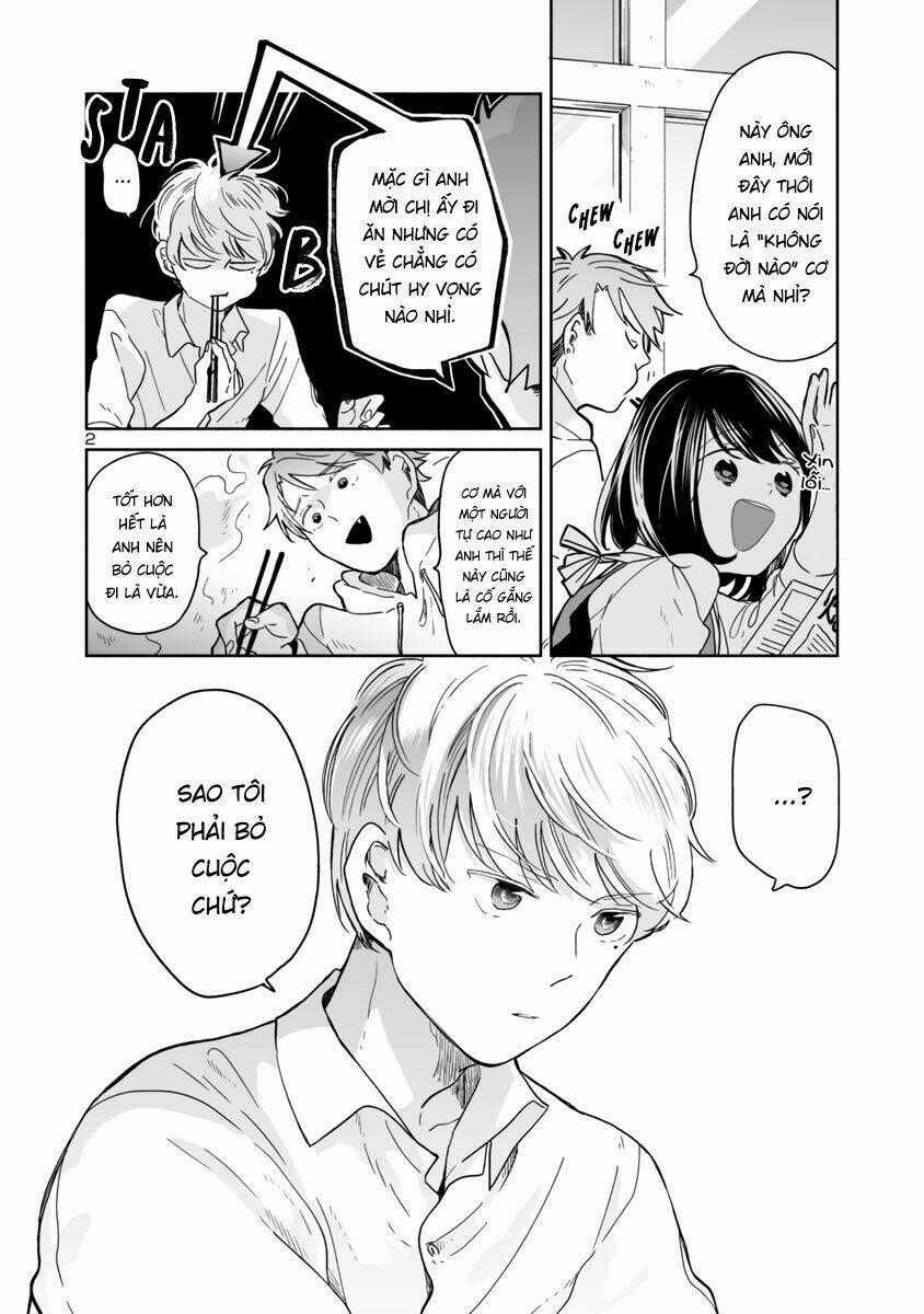 Majo-Senpai Nichijou Chapter 7 trang 1