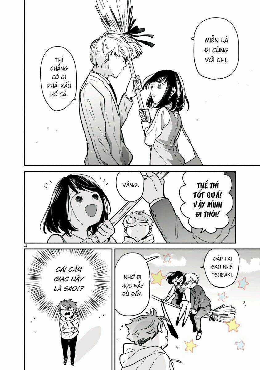 Majo-Senpai Nichijou Chapter 7 trang 3