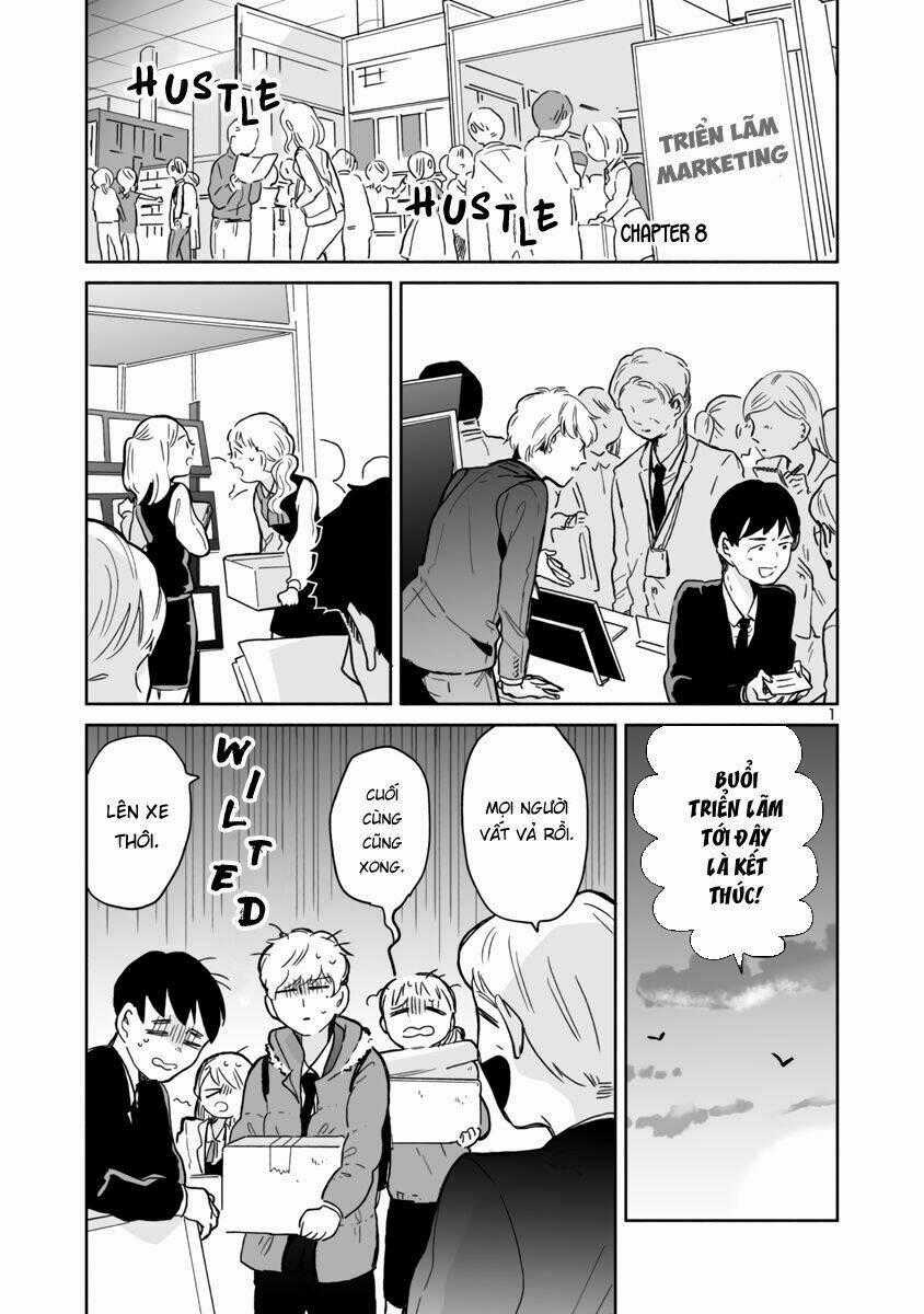 Majo-Senpai Nichijou Chapter 8 trang 0