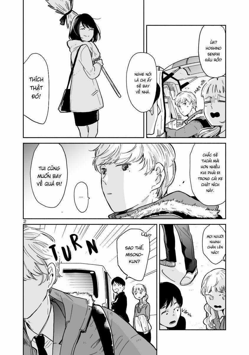 Majo-Senpai Nichijou Chapter 8 trang 1