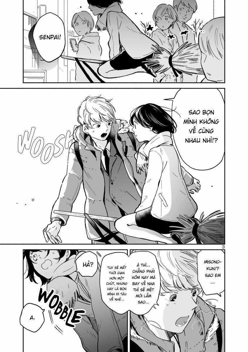 Majo-Senpai Nichijou Chapter 8 trang 2