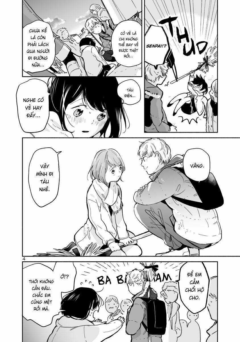 Majo-Senpai Nichijou Chapter 8 trang 3