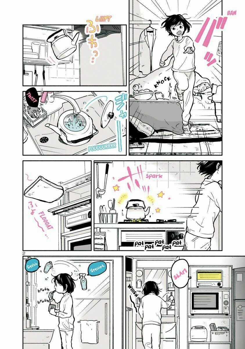 Majo-Senpai Nichijou Chapter 9 trang 1