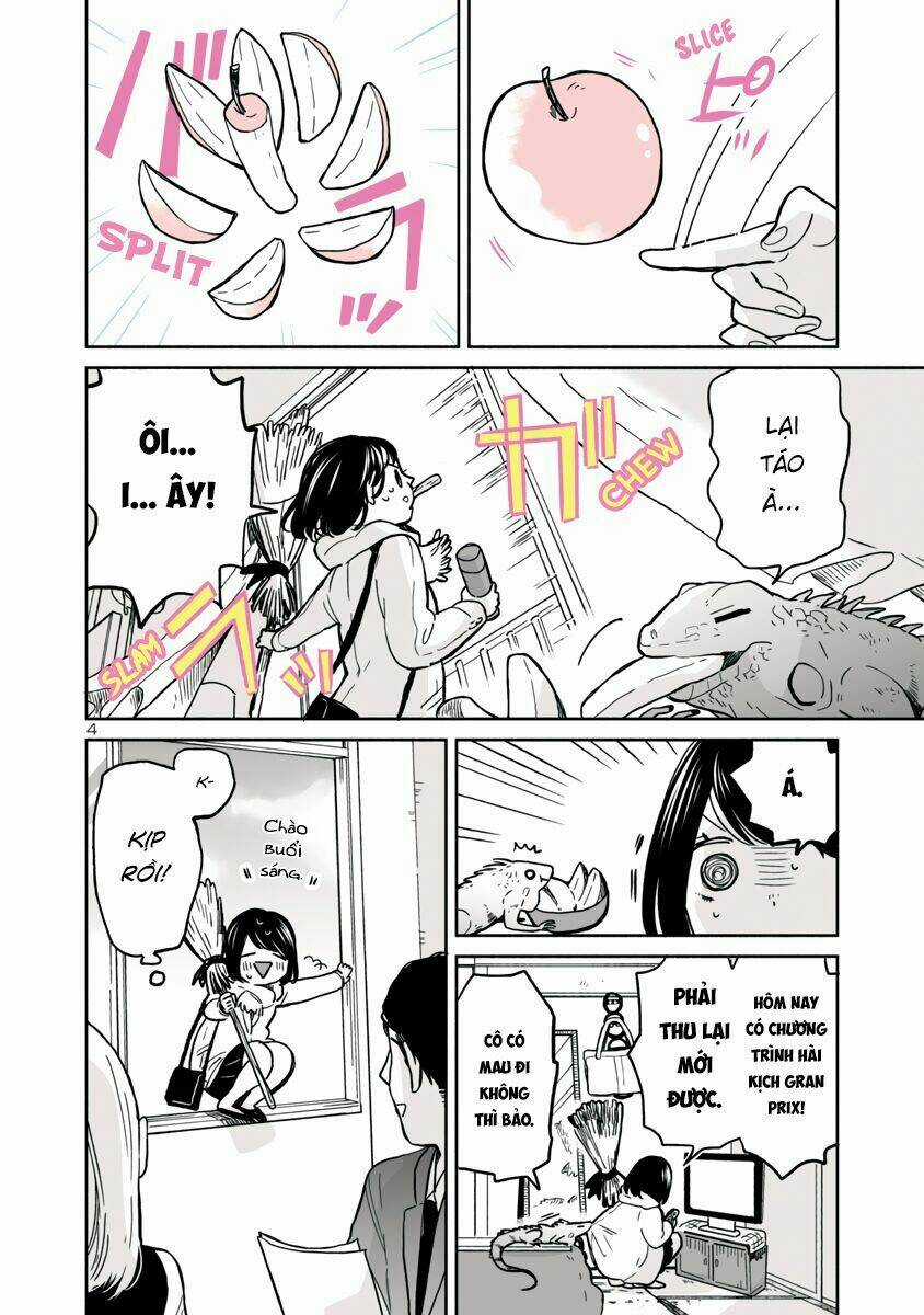 Majo-Senpai Nichijou Chapter 9 trang 3