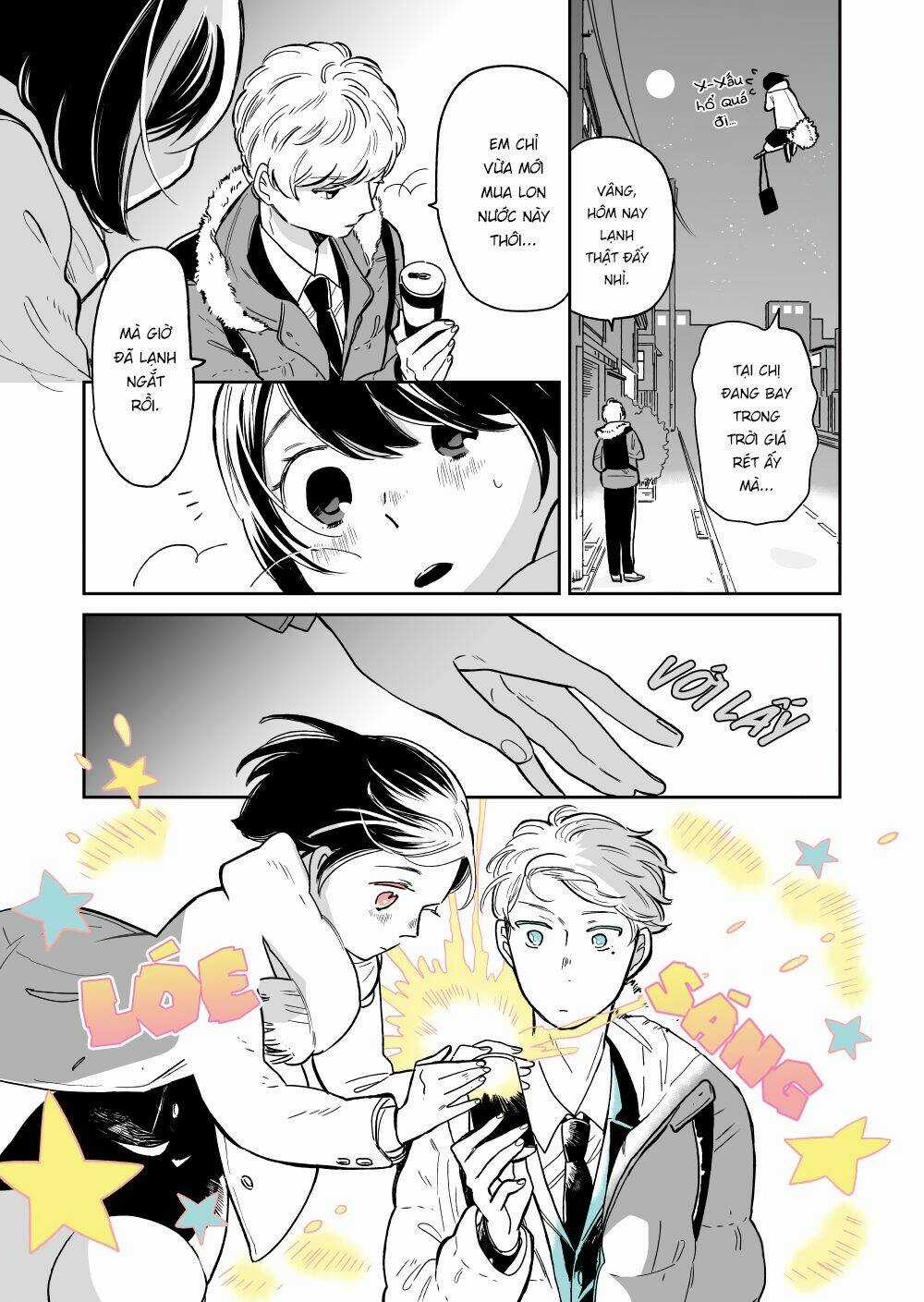 Majo-Senpai Nippou Chapter 1 trang 2