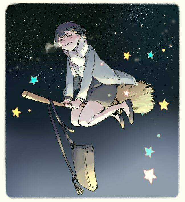 Majo-Senpai Nippou Chapter 1 trang 4