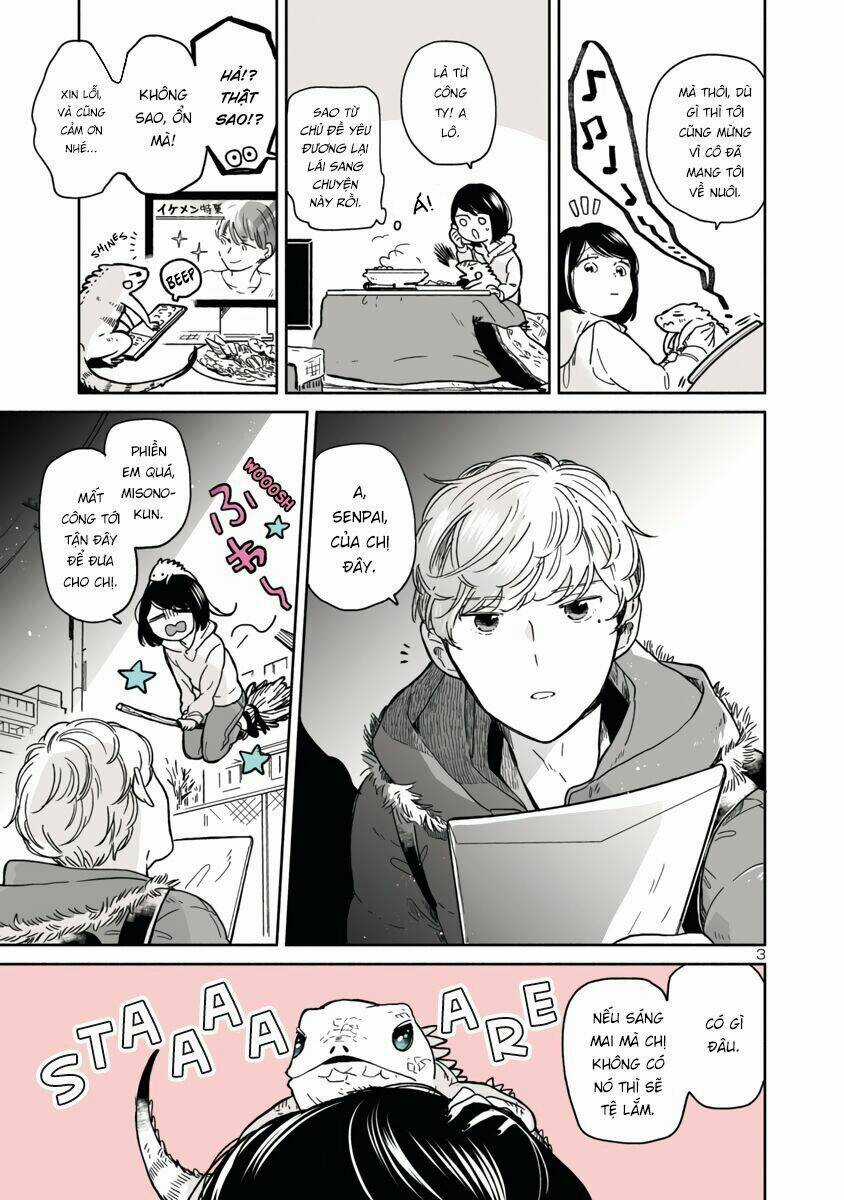 Majo-Senpai Nippou Chapter 10 trang 2