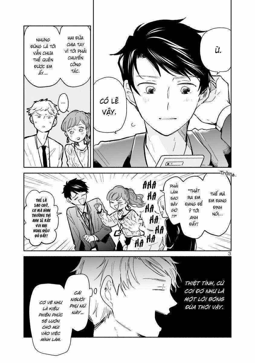 Majo-Senpai Nippou Chapter 12 trang 2