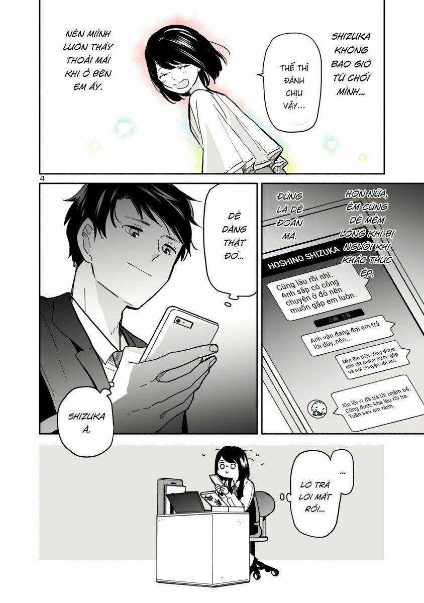 Majo-Senpai Nippou Chapter 12 trang 3