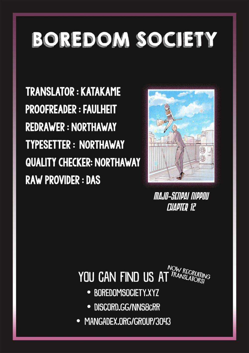 Majo-Senpai Nippou Chapter 12 trang 4