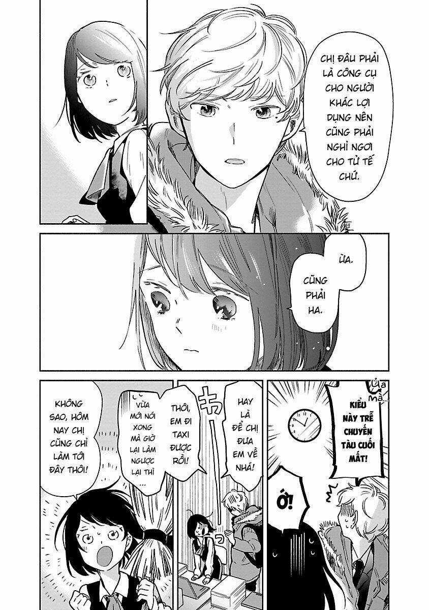 Majo-Senpai Nippou Chapter 14 trang 2