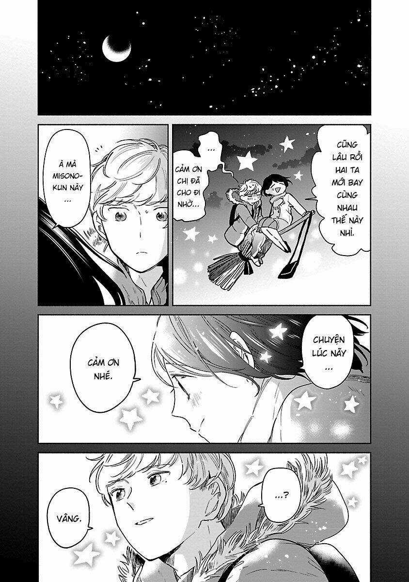 Majo-Senpai Nippou Chapter 14 trang 3