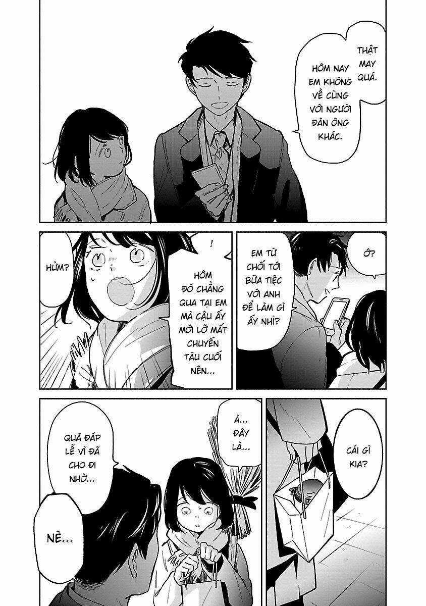 Majo-Senpai Nippou Chapter 15 trang 2