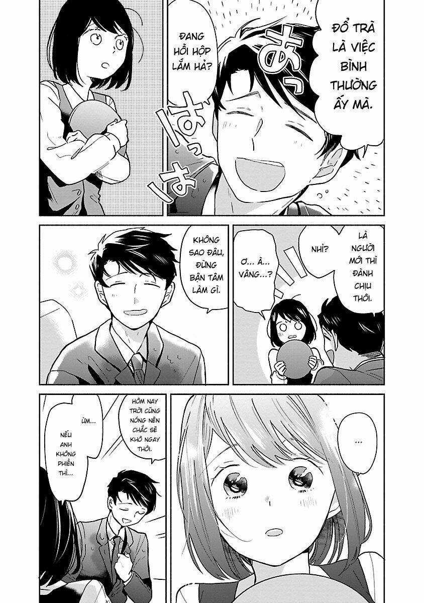 Majo-Senpai Nippou Chapter 16 trang 3