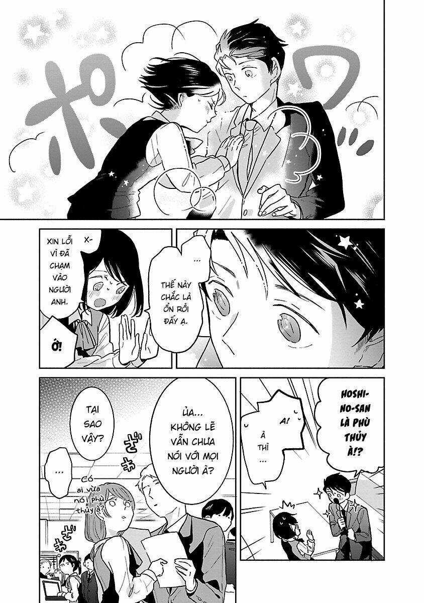 Majo-Senpai Nippou Chapter 16 trang 4