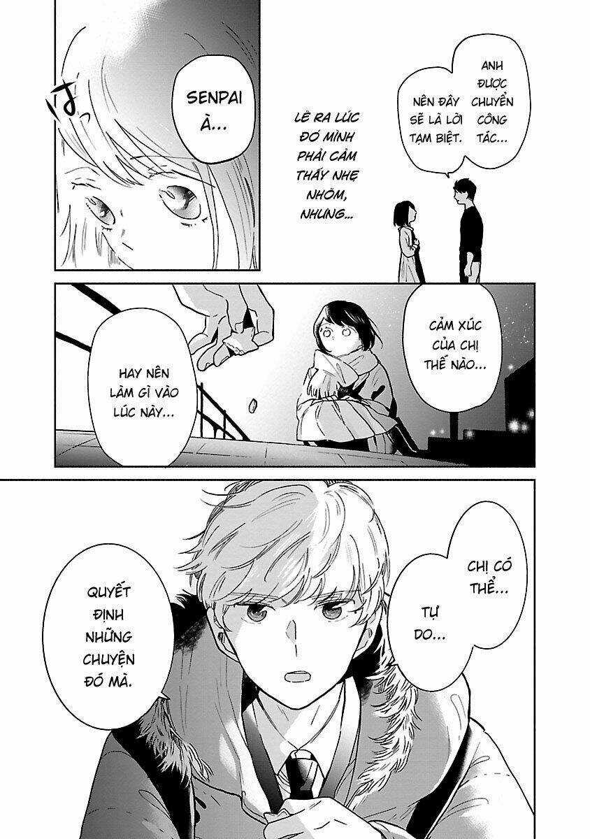 Majo-Senpai Nippou Chapter 17 trang 2