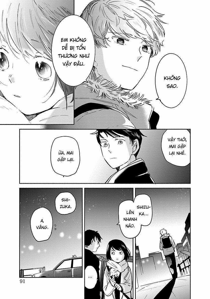 Majo-Senpai Nippou Chapter 17 trang 4