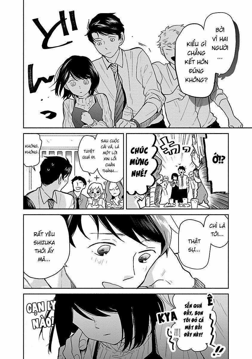 Majo-Senpai Nippou Chapter 19 trang 3