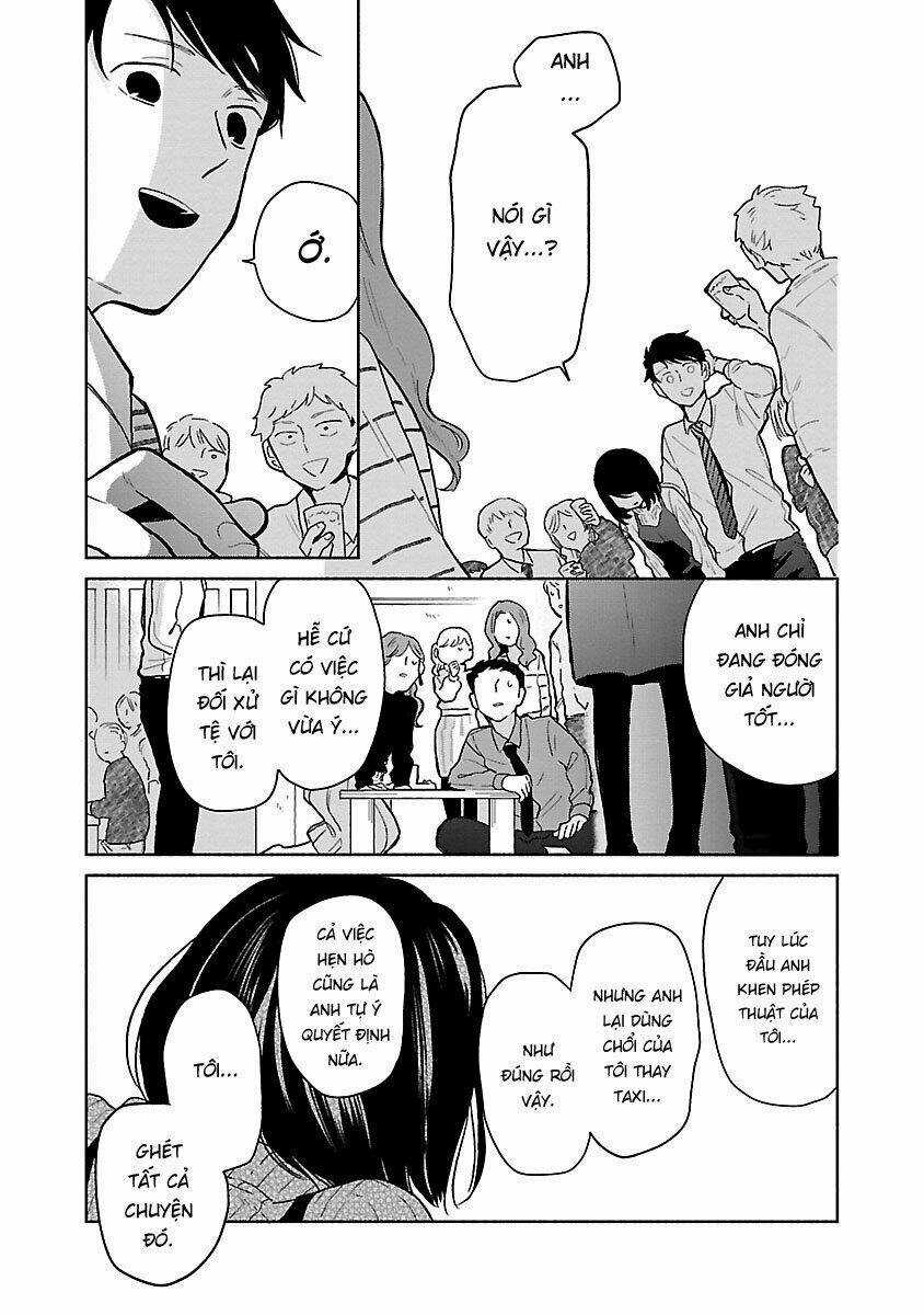 Majo-Senpai Nippou Chapter 19 trang 4