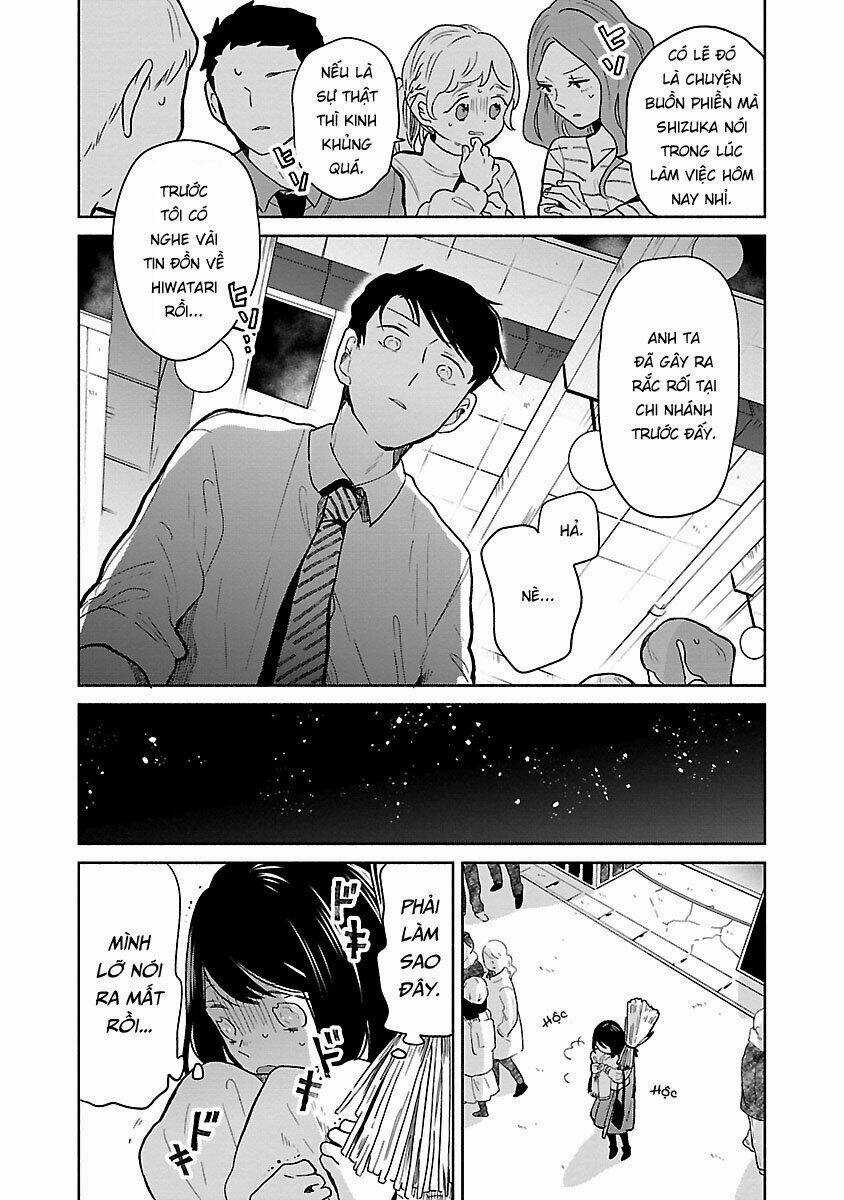 Majo-Senpai Nippou Chapter 19 trang 6