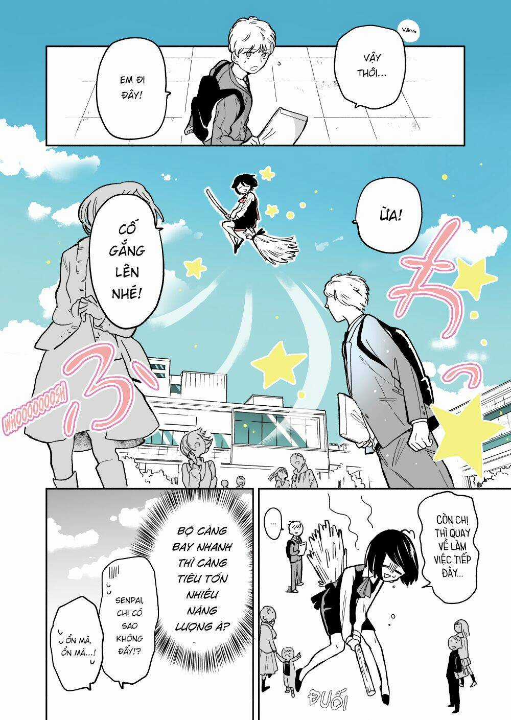 Majo-Senpai Nippou Chapter 2 trang 3