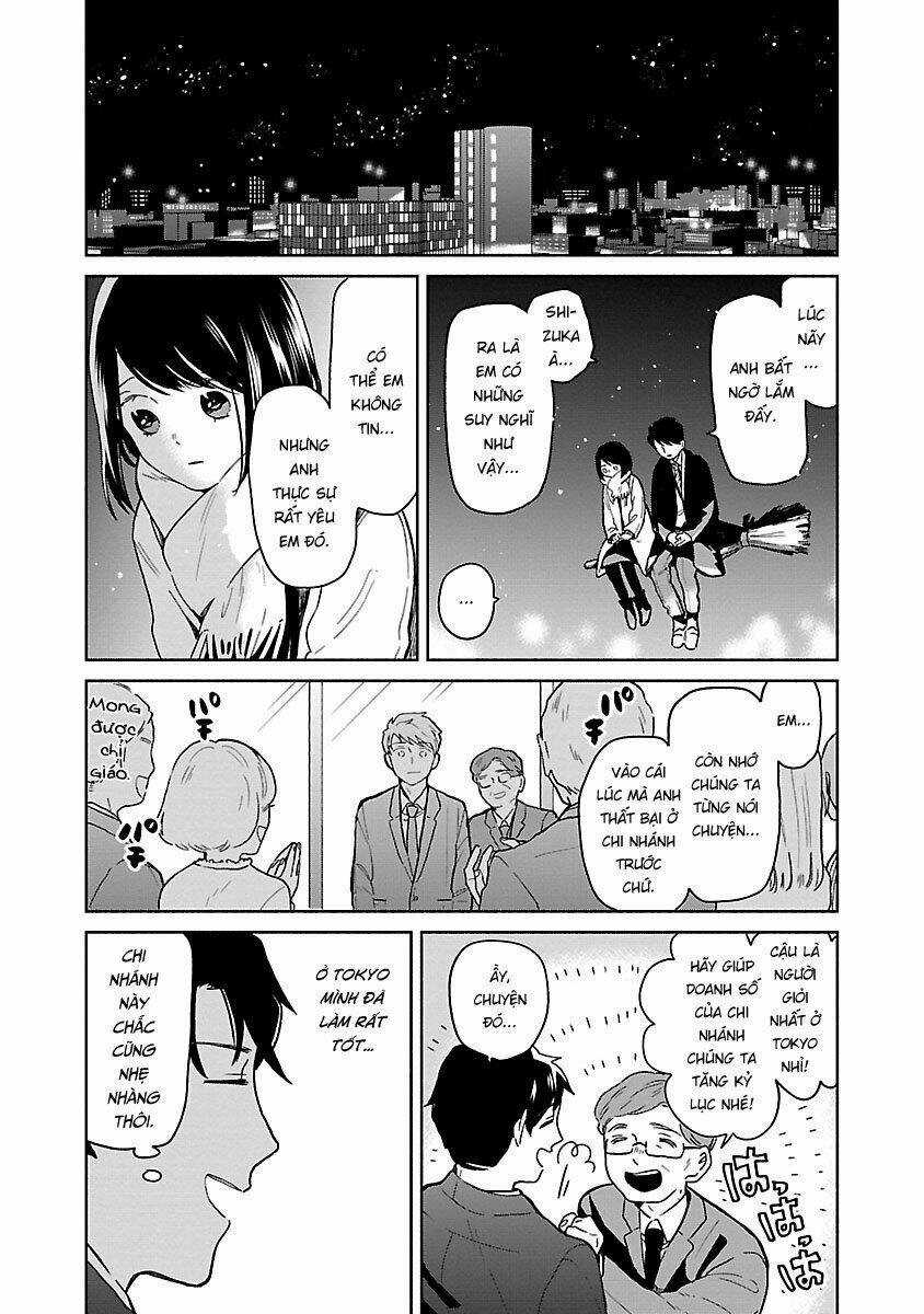 Majo-Senpai Nippou Chapter 20 trang 2