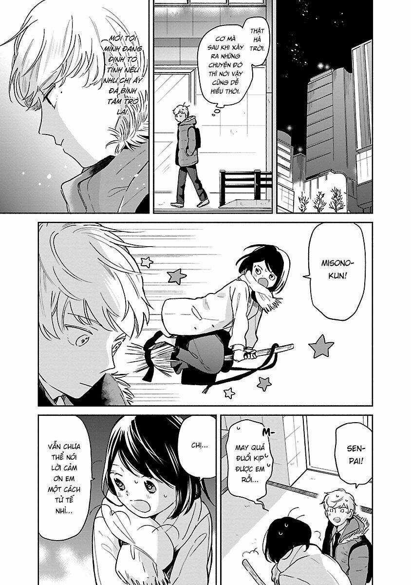 Majo-Senpai Nippou Chapter 21 trang 2